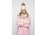 Pamami Set Invernale Donna Weref Beige Taglia Unica