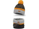 Pamami Kids Set Invernale Ohonh Miele Taglia Unica