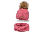 Pamami Kids Set Invernale Reka Rosa Taglia Unica