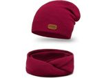 Pamami Kids Set Invernale Ruhi Rosa Taglia Unica