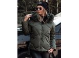 Dstreet Giacca Invernale Donna Modiva Verde Xl