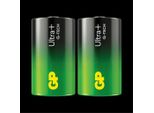 Batteria Alcalina D Gp Ultra Plus, 13AUP/LR20, Pacco Da 2