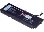 Batteria T6 Power Per Dell Xps 13 9310, Li-Poly, 7,6 V, 6842 Mah (52 Wh), Nero