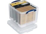 Really Useful Box 35CCB Aufbewahrungsbox 35,0 L Transparent 48,0 X 39,0 X 31,0 Cm