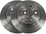 2X Disco Freno Vaico V95-40007 Per Volvo V70 Ii (285) S60 I (384) S80 I (184)