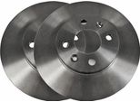 2X Disco Freno Vaico V46-80005 Anteriore Per Renault ScéNic I (JA0/1_ FA0_) 44Mm