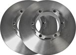 2X Disco Freno Vaico V30-80036 Anteriore Adatto A MERCEDES-BENZ Vario Ribaltabile