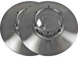2X Disco Freno Vaico V30-80037 Anteriore Adatto A MERCEDES-BENZ Vario Ribaltabile