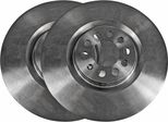 2X Disco Freno Vaico V10-80071 Anteriore Per Vw Golf Iv Hatchback (1J1) Polo (9N_)