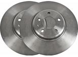 2X Disco Freno Vaico V10-80089 Anteriore Per Audi A4 Avant (8K5 B8) Q5 (8RB) 320Mm