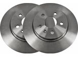 2X Disco Freno Vaico V40-80006 Posteriore Per Opel Insignia Caravan Insignia 48Mm