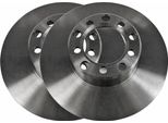 2X Disco Freno Vaico V30-40004 Anteriore Per MERCEDES-BENZ /8 (W114) Coupé