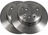 2X Disco Freno Vaico V20-80079 Posteriore Per Bmw 1 Coupé (E82) 1 Cabrio (E88)