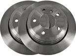 2X Disco Freno Vaico V20-80065 Posteriore Per Bmw 3 Sedan (E46) 3 Touring (E46)