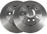 2X Disco Freno Vaico V40-40016 Posteriore Per Opel Vectra B (36_) Vectra B Cc (38_)
