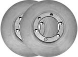 2X Disco Freno Vaico V40-80035 Anteriore Per Opel Frontera A Suv (U92) 36Mm 6 45Kg