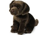 Peluche Anna Club - Cane Labrador (Marrone, 26Cm) Peluche Realistico