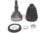 Set Di Giunti Albero Motore Anteriore 168Mm Metzger Per Vw Transporter T5