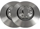 2X Disco Freno Vaico V10-80073 Anteriore Per Vw Passat Variant (3B6) Passat (3B3)