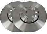 2X Disco Freno Vaico V10-80098 Anteriore Per Vw Passat Variant (3B6) Passat (3B3)