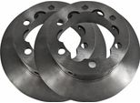 2X Disco Freno Vaico V30-80046 Posteriore Per Vw Lt 28-35 Ii Bus (2DB 2DE 2DK)