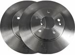 2X Disco Freno Vaico V30-80034 Anteriore Per MERCEDES-BENZ Clk (C209) 288Mm