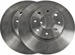 2X Disco Freno Vaico V24-40010 Per Alfa Romeo Mito (955) 40 5Mm 251Mm