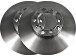 2X Disco Freno Vaico V30-80017 Anteriore Per MERCEDES-BENZ Sl (R107) 66 3Mm
