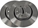 2X Disco Freno Vaico V95-80003 Anteriore Per Volvo V70 I (875 876) 850 Estate (855)