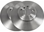 2X Disco Freno Vaico V20-80048 Anteriore Per Bmw 3 Berlina (E46) 3 Touring (E46)