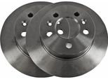 2X Disco Freno Vaico V46-40011 Posteriore Per Renault Espace Iii (JE0_) 54 3Mm