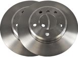2X Disco Freno Vaico V20-80043 Anteriore Per Bmw 3 Berlina (E46) 3 Touring (E46)
