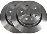 2X Disco Freno Vaico V40-80051 Posteriore Per Opel Omega B Sedan (V94) 67Mm