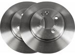 2X Disco Freno Vaico V20-40031 Anteriore Per Mini Hatchback (R56) Cabrio (R52)
