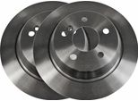 2X Disco Freno Vaico V30-40048 Posteriore 58 5Mm 5 891Kg 300Mm