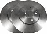 2X Disco Freno Vaico V30-80015 Anteriore 47 5Mm 304Mm