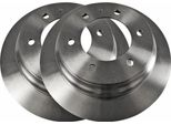 2X Disco Freno Vaico V40-80039 Posteriore Per Opel Frontera B Suv (U99) 80 2Mm