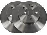 2X Disco Freno Vaico V30-80010 Anteriore 64 5Mm 7 947Kg 288Mm