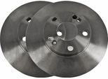 2X Disco Freno Vaico V46-80009 Anteriore Per Renault Laguna I (B56_ 556_) 44Mm