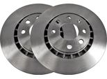 2X Disco Freno Vaico V40-80034 Anteriore Per Opel Astra F Cc (T92) Vectra B (36_)