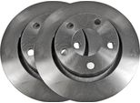 2X Disco Freno Vaico V10-80109 Per Vw Passat Variant (3B6) Passat Variant (3B5)