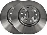 2X Disco Freno Vaico V24-80018 Posteriore Per Alfa Romeo 159 Sportwagon (939) 292Mm