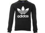 Adidas Felpe Trefoil Crew, AY7791, Taglia: 182