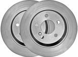 2X Disco Freno Vaico V30-80060 Posteriore Per MERCEDES-BENZ Clk (C209)