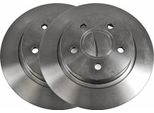 2X Disco Freno Vaico V25-40009 Per Ford Focus Ii Hatchback (Da_ Hcp Dp)