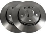2X Disco Freno Vaico V20-80044 Posteriore Per Bmw Per 3 Sedan (E46) 59 7Mm