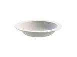 Waca 194-5710 Piatto Profondo 21,5 Cm In Plastica, Bianco