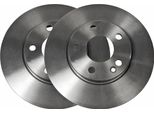 2X Disco Freno Vaico V30-80095 Anteriore Per MERCEDES-BENZ Classe A (W176)