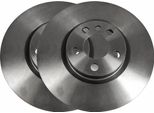 2X Disco Freno Vaico V42-80018 Anteriore Per Fiat Ulysse (179_) Scudo Estate (220_)