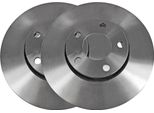 2X Disco Freno Vaico V10-80049 Anteriore Per Vw Passat Variant (3B6) Passat (3B3)